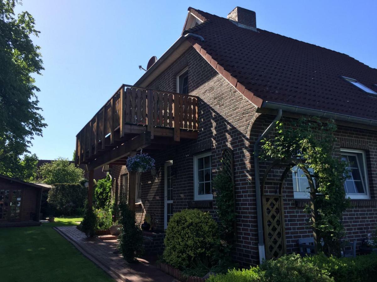 Landhaus Heyken Werdum Exterior photo